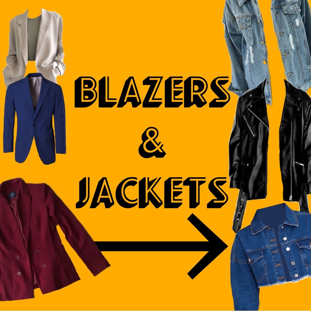 Blazers and Jackets